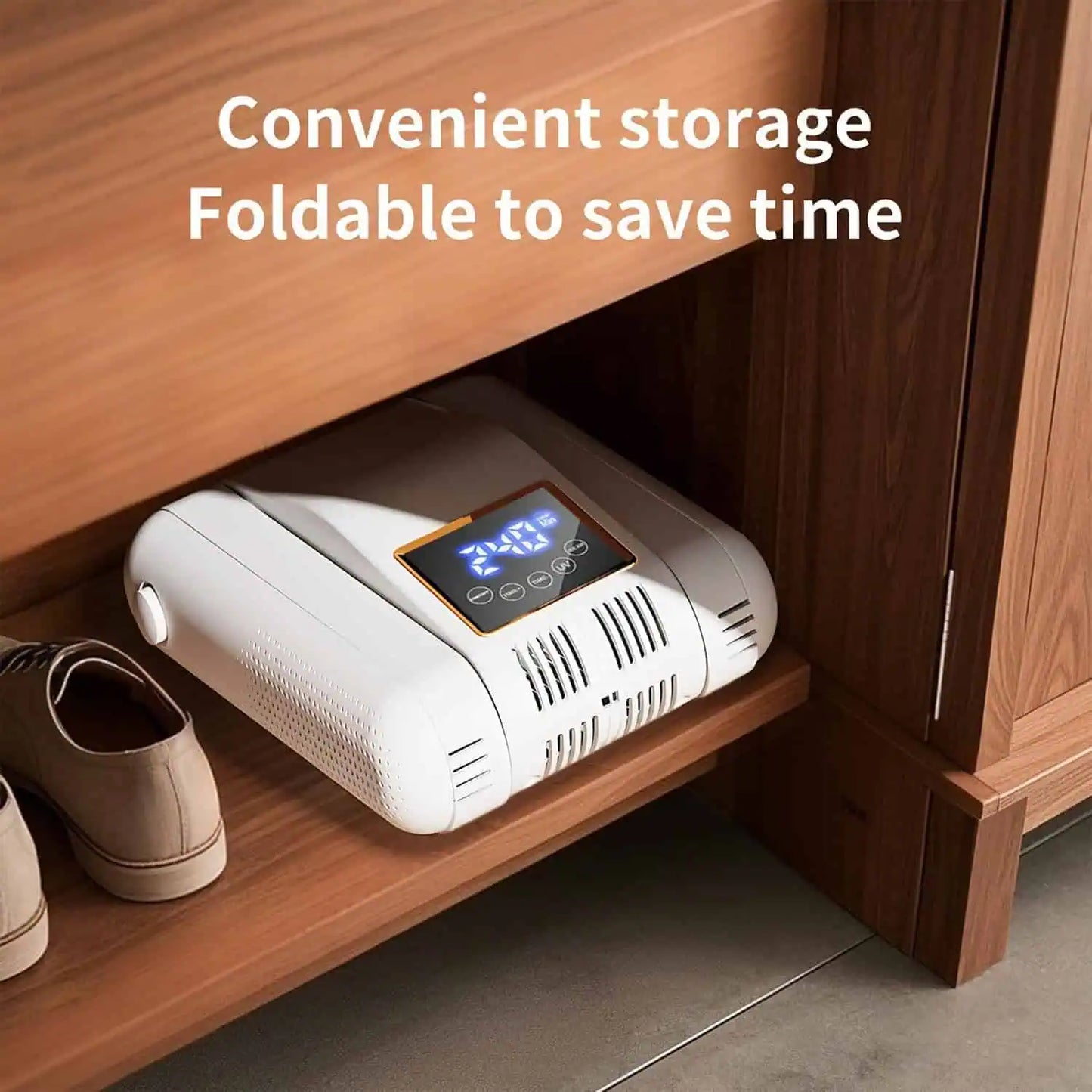 Shoe Dryer - Ideal for Boots, Shoes & Gloves