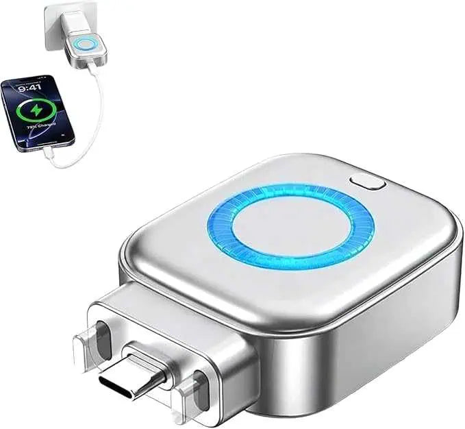 AI Smart Auto-Stop Charging Adapter