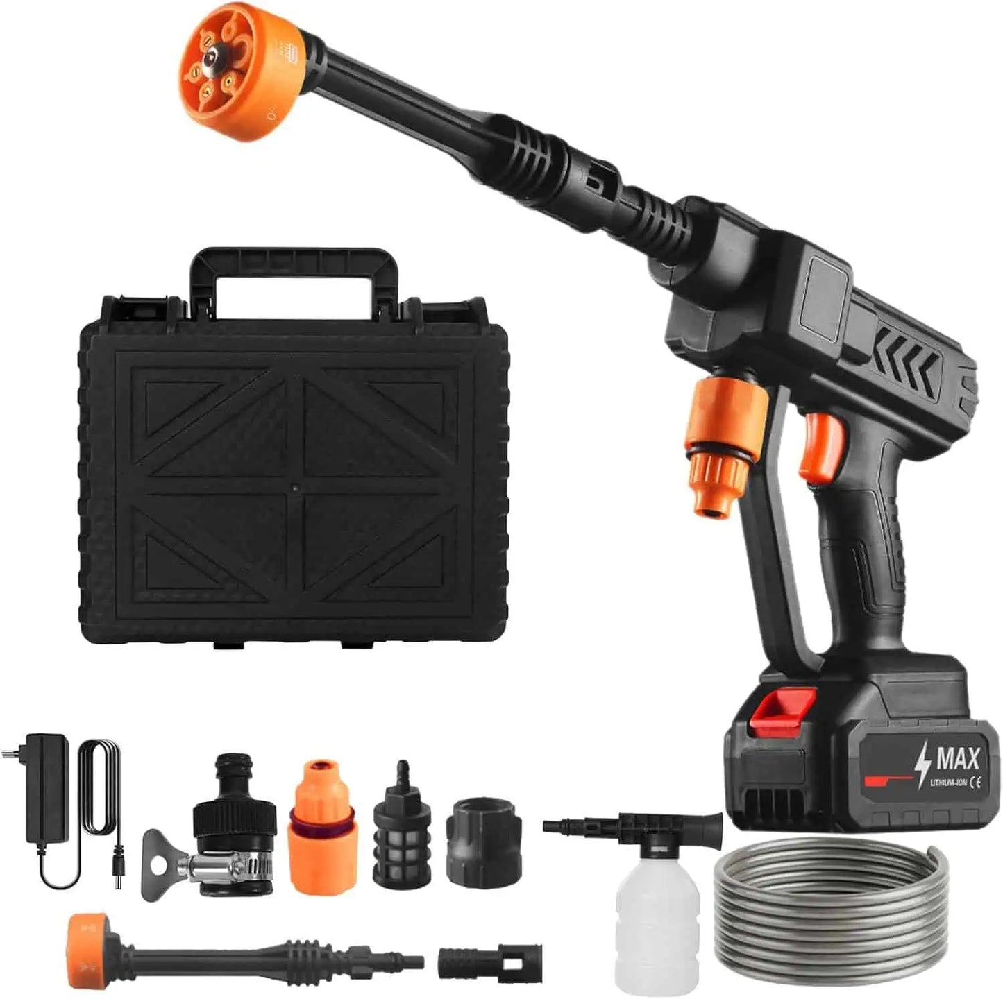 High Pressure Water Gun for Car, Tiles & Garden