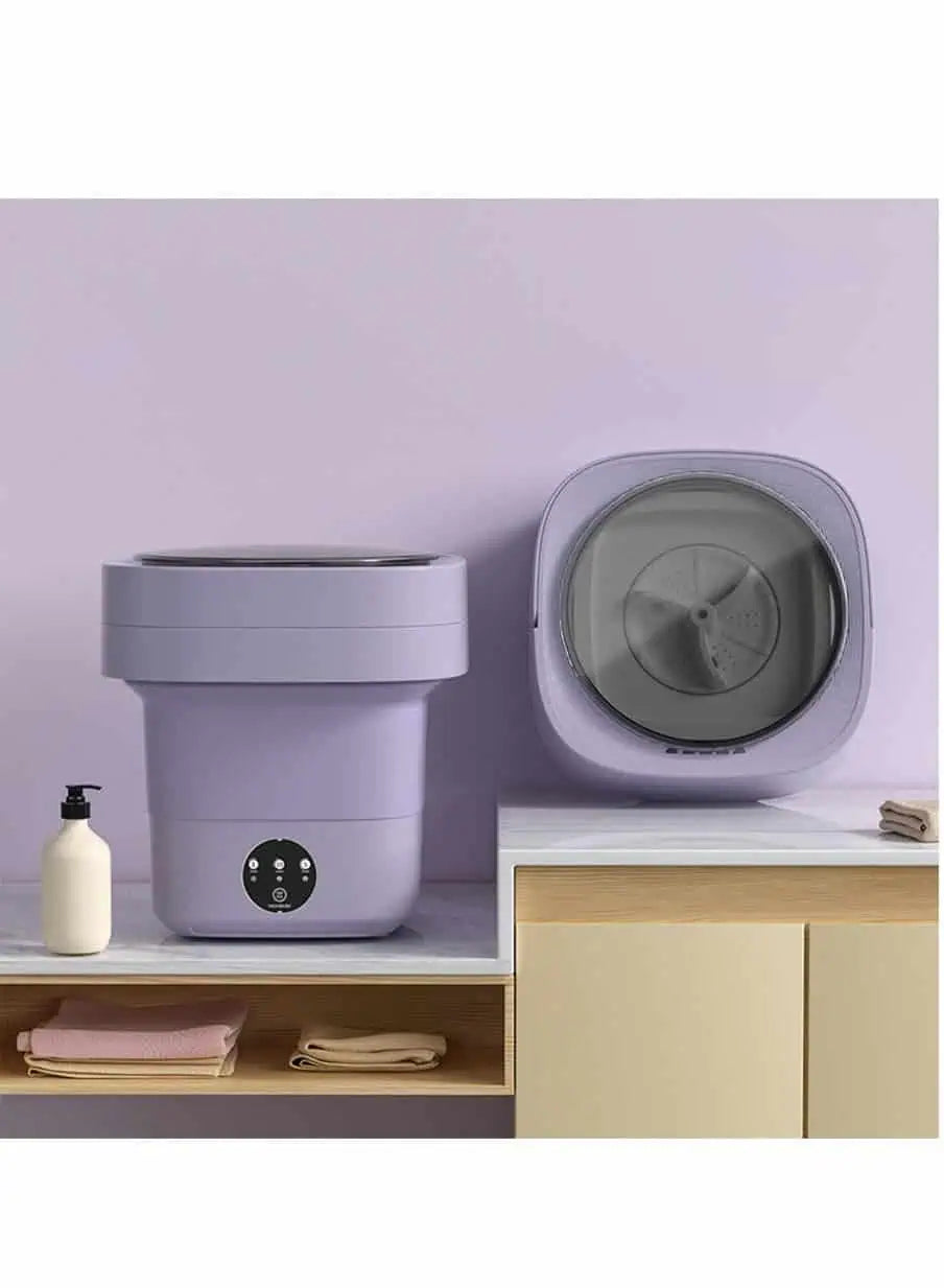 Foldable Mini Laundry Machine