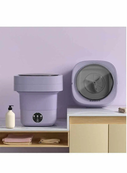 Foldable Mini Laundry Machine