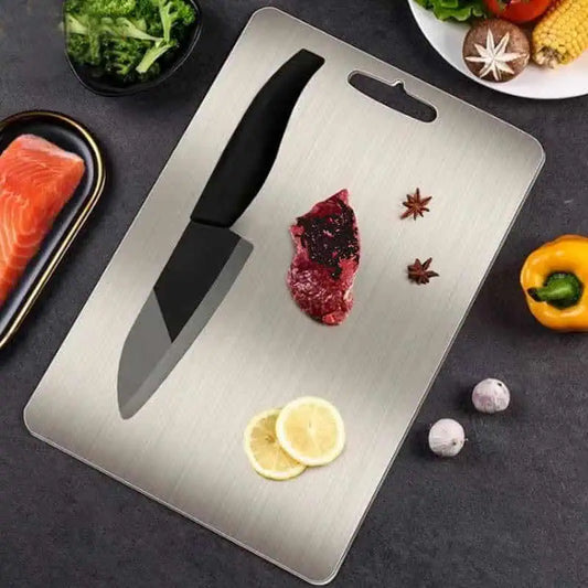 Titanium Chopping Board for Kitchen by Al Tijarat UAE