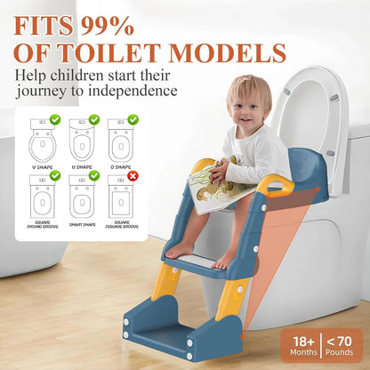 Children Toilet Ladder