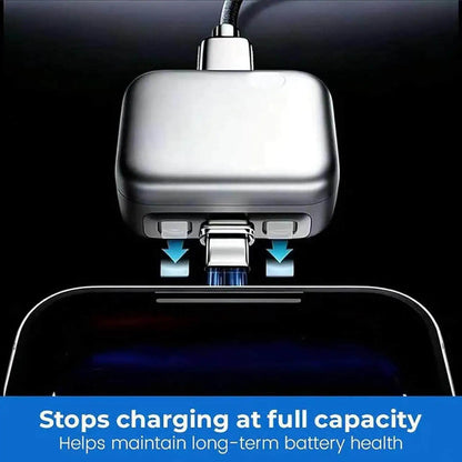 AI Smart Auto-Stop Charging Adapter