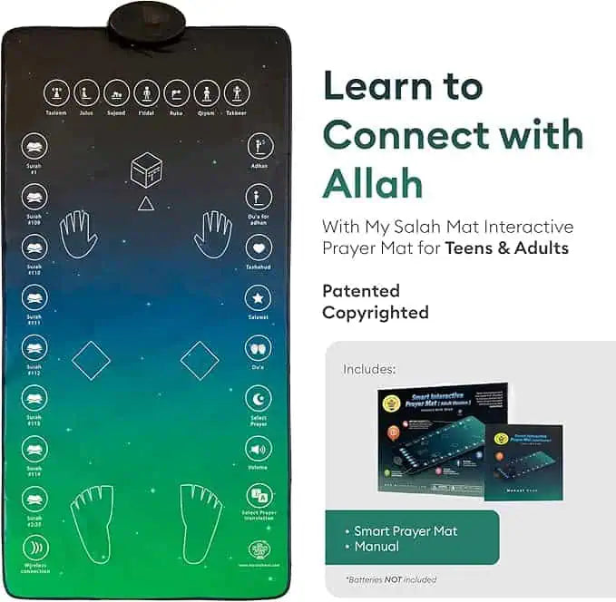 Smart Interactive Prayer Mat
