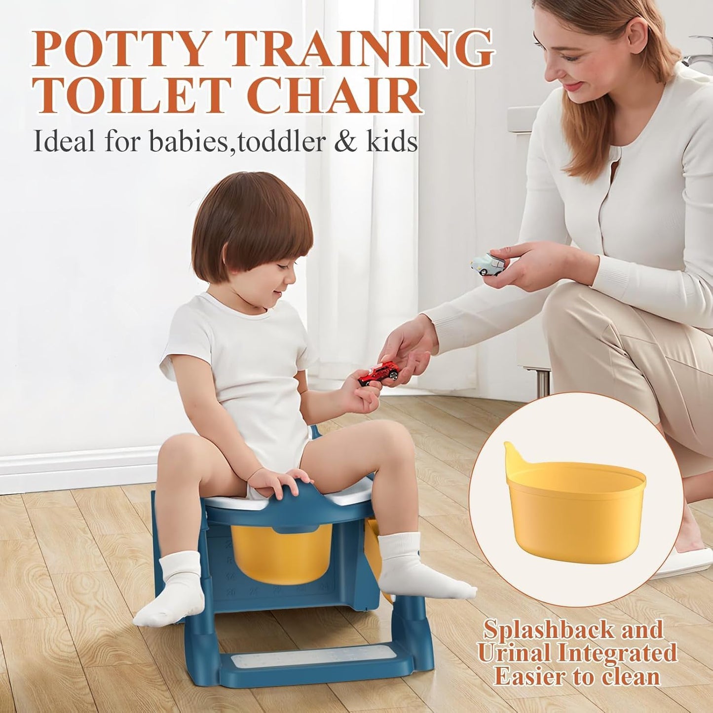 Children Toilet Ladder