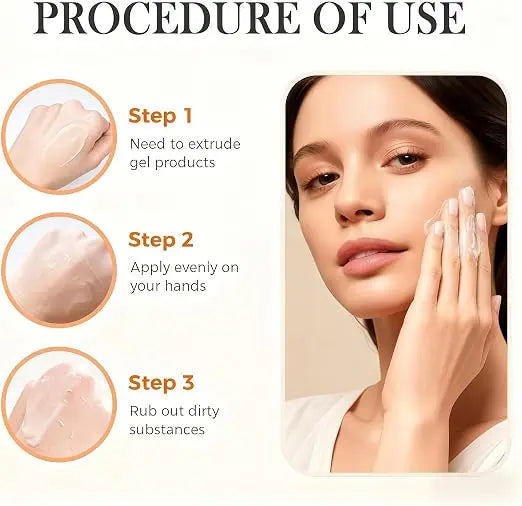 Orange Whitening Exfoliating Gel – Reveal Your Natural Glow