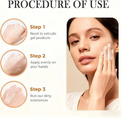 Orange Whitening Exfoliating Gel – Reveal Your Natural Glow