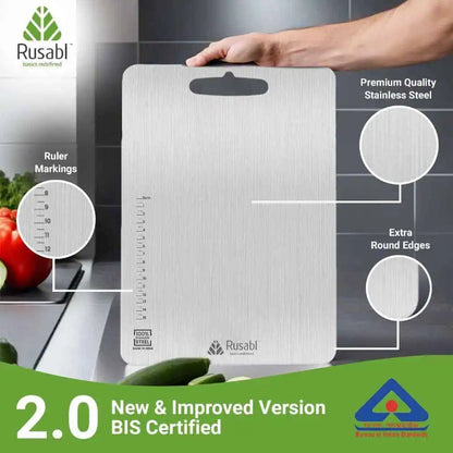 Titanium Chopping Board for Kitchen by Al Tijarat UAE