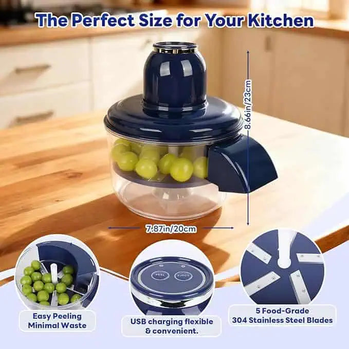 Fruit and Vegetable Peeler