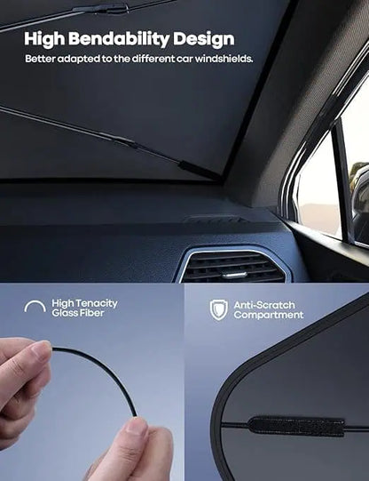 Car Windshield Sun Shade
