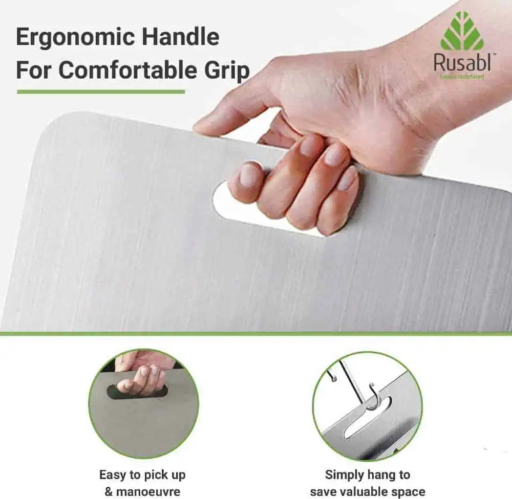 Titanium Chopping Board for Kitchen by Al Tijarat UAE