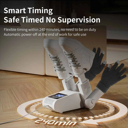 Shoe Dryer - Ideal for Boots, Shoes & Gloves