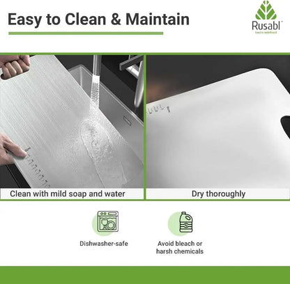 Titanium Chopping Board for Kitchen by Al Tijarat UAE