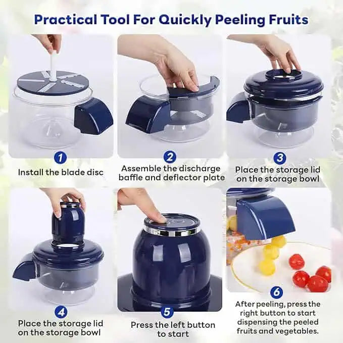 Fruit and Vegetable Peeler
