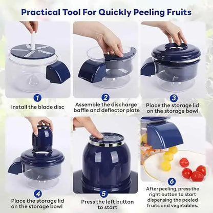Fruit and Vegetable Peeler