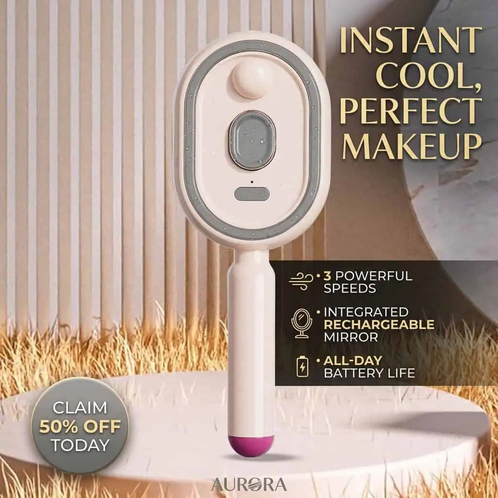 Steam Brush | Rechargeable Detangling Tool with Oil